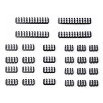 24pcs Cable Comb for 3.0-3.6mm PC Power Cables Wiring Computer Cable Manager juoda