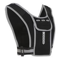 Reflective Running Backpack Running Vest Phone Holder Unisex Cycling Backpack Breathable for Outdoor Sports Fitness Vest