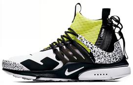 Nike Air Presto Mid Acronym Dinaminė geltona AH7832-100 36