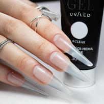 Akrylożel Polygel Żel Budujący Do Przedłużania Acrylgel Molly Nails Hema/Di-Hema Free Clear 30 Ml