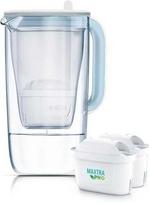 Drėkintuvas Brita Glass + 2 filtry MAXTRA PRO Pure Performance, mėlyna