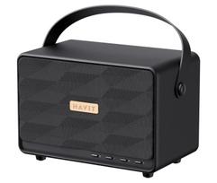 Nešiojama kolonėlė Bluetooth Havit SK907BT juodos spalvos