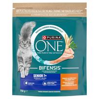 PURINA One Bifensis Senior 7+ Rich in chicken – sausas kačių maistas – 750g