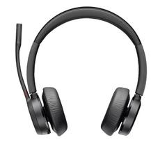 Poly „ Voyager 4320-M“ +laidas su „USB-A“ ir „USB-C“ antgaliais + BT700 raktas