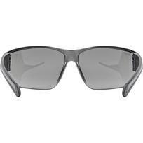 UVEX Equate dviračių akiniai Black Matt/Smoke