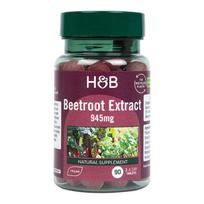 Beetroot Extract, 945mg - 90 tabs - Holland & Barrett
