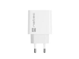 NATEC USB ĮKROVIKLIS RIBERA USB-C 20W PD BALTAS, PCHNGENUC_2059