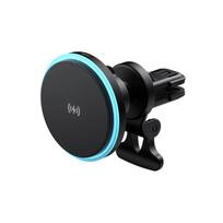 Havit W3032 - 3-in-1 car wireless charger, black, PCHHVTW3032
