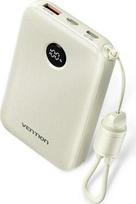 POWER BANK USB 10000MAH 22.5W/BEIGE FKAN0-C, PWBVNTFKAN0_C