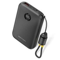 POWER BANK USB 10000MAH 22.5W/BLACK FKAB0-C, PWBVNTFKAB0_C