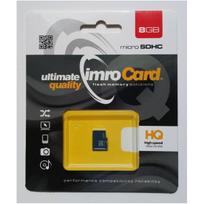 Imro 8GB Ultimate kokybės micro SDHC