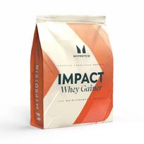 Myprotein Impact Whey Gainer 2.5kg skonis - Švelnaus šokolado