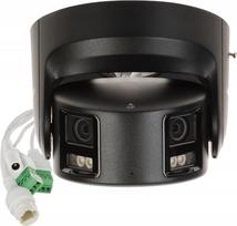 Hikvision IP CAMERA DS-2CD2387G2P-LSU/SL(4MM)(C)/BLACK PANORAMIC ColorVu - 7.4 Mpx 2 x 4 mm Hikvision