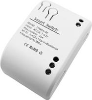 Tuya Smart Switch 1 Channel DIY Wi-Fi, RF, 10A, DC 7-32V HS084004