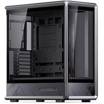 Jonsbo D401, Tempered Glass, Black D401 BLACK
