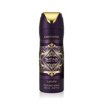 Lattafa Bade'e Al Oud Amethyst Deodorant VAPO 200 ml unisex