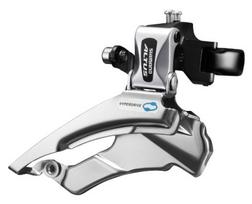 Priekinis pavarų perjungiklis Shimano Altus FD-M313, metalas, sidabro sp.