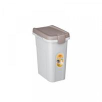 Stefanplast Zolux Food container white/ light brown 15L / 6kg (474346)