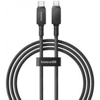 Baseus Fast charging cable Unbreakable Type C to Type C 100 W 1m black