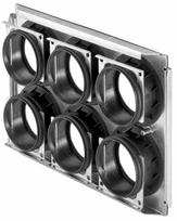 Tvirtinimas vėdinimo sistemoms Zehnder CW-M, 320 mm