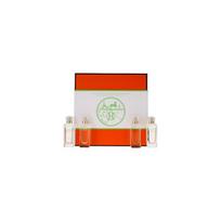 Hermes Un Jardin Discovery Set Kolekce miniatur Gift Set EDT Un Jardin Sur La Lagune 7,5 ml a EDT Un Jardin a Cythere 7,5 ml