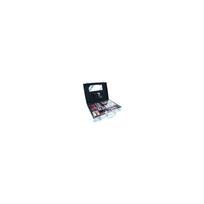 2K Beauty Unlimited Train Case SET Complete Makeup Palette - dekoratyvinės kosmetikos rinkinys lagaminėlyje, 63.2 g