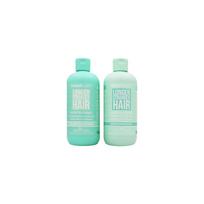 Hairburst Longer Stronger Hair Oily Scalp & Roots Set - šampūno ir kondicionieriaus rinkinys, 350 ml