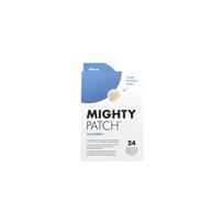 Hero. Mighty Patch Invisible+ Hydrocolloid Patches - nematomi hidrokoloidiniai spuogų pleistrai, 24 vnt.