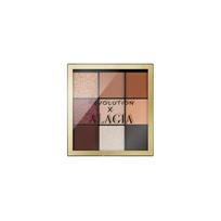 Makeup Revolution Alagia All You Need Shadow Palette - 9 spalvų akių šešėlių paletė, 13,5 g