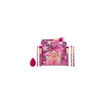 Makeup Revolution Beauty Full Look Makeup Brush Gift Set - 7 dalių makiažo šepetėlių ir kempinėlės rinkinys