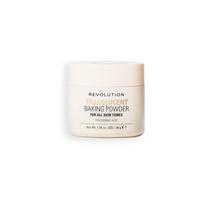 Makeup Revolution Loose Baking Powder - biri fiksuojamoji pudra, 30 g - Translucent