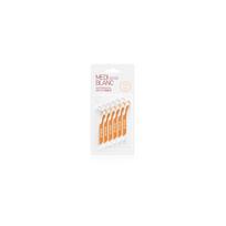 MEDIBLANC Interdental brush 0.7 mm ( yellow ) - tarpdančių šepetėlių rinkinys, 6 vnt.