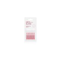 MEDIBLANC I-shaped interdental brush 0.4 mm (pink) - itin ploni tarpdančių šepetėliai, 6 vnt.