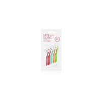 MEDIBLANC Mix Interdental brushes - 5 skirtingų dydžių tarpdančių šepetėlių rinkinys