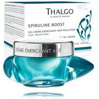 Thalgo Spiruline Boost Énergisant Anti-Pollution gelinis kremas veidui - 50 ml.