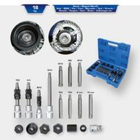 KS TOOLS Montavimo įr. rink., kint. srovės gener. laisv. eigos sankab BT571020