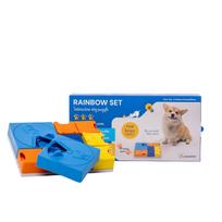Galvosūkis šunims Pawzler Rainbow Set