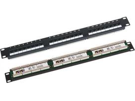 Komutacinis skydas A-LAN PK-U5-1 (1U; 19"; 5e, SRRQLCPK_U5_1