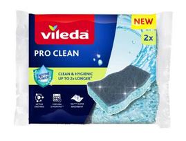 Viscose scourer with enzymes Vileda Pro Clean 2, SPNVEA179700
