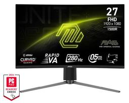 MSI MAG 276CPXF computer monitor 68.6 cm (27"), MONMSIMAG_276CPXF