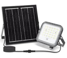 Aigostar - reguliuojamas saulės LED prožektorius LED/50W/3,4V IP66 + nuotolinis pultas
