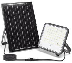Aigostar - dimeriuojamas LED saulės prožektorius LED/100W/3,4V IP66 + nuotolinio valdymo pultas