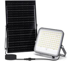 Aigostar - reguliuojamas saulės LED prožektorius LED/150W/3,4V IP66 + nuotolinis pultas
