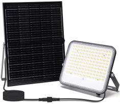 Aigostar - dimeriuojamas LED saulės prožektorius LED/200W/3,4V IP66 + su nuotoliniu pultu