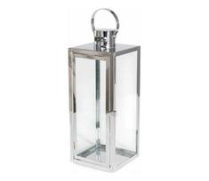 Dekoratyvinis žibintas TOWER, 49 cm, blizgus chromas