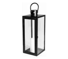 Dekoratyvinis žibintas TOWER 49 cm juodas