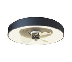 Aigostar-LED reguliuojamas stropinis ventiliatorius su LED apšvietimu 40W/230V 2700-6500K 48 cm + nuotolinis pultas juodas