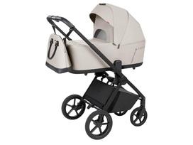 Universalus vežimėlis Carrello Ultra F 2in1 Milk Grey