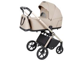 Universalus vežimėlis Carrello Ultra F 2in1 Polar Beige