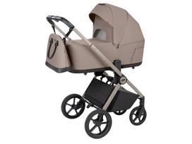 Universalus vežimėlis Carrello Ultra F 2in1 Vintage Beige